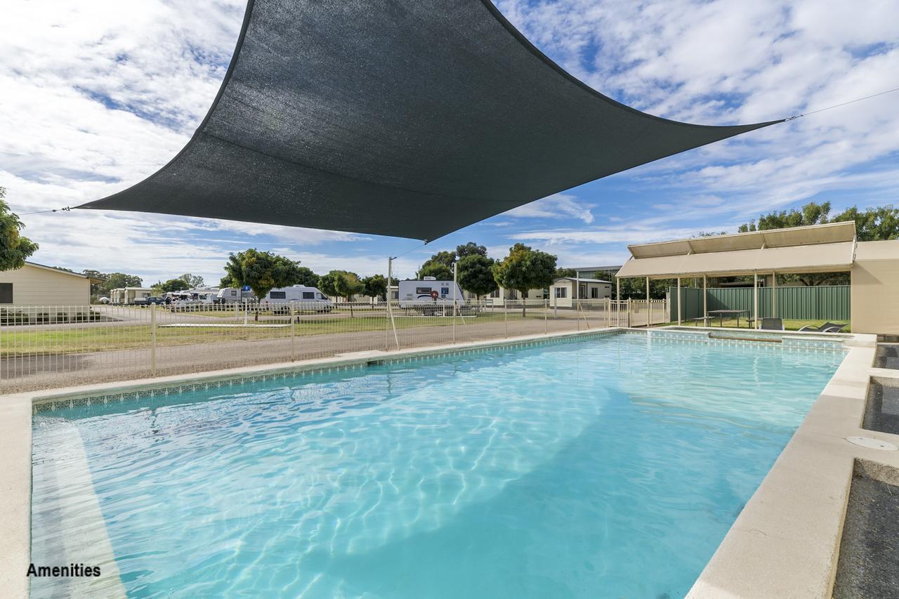 Benalla Tourist Park Extérieur photo